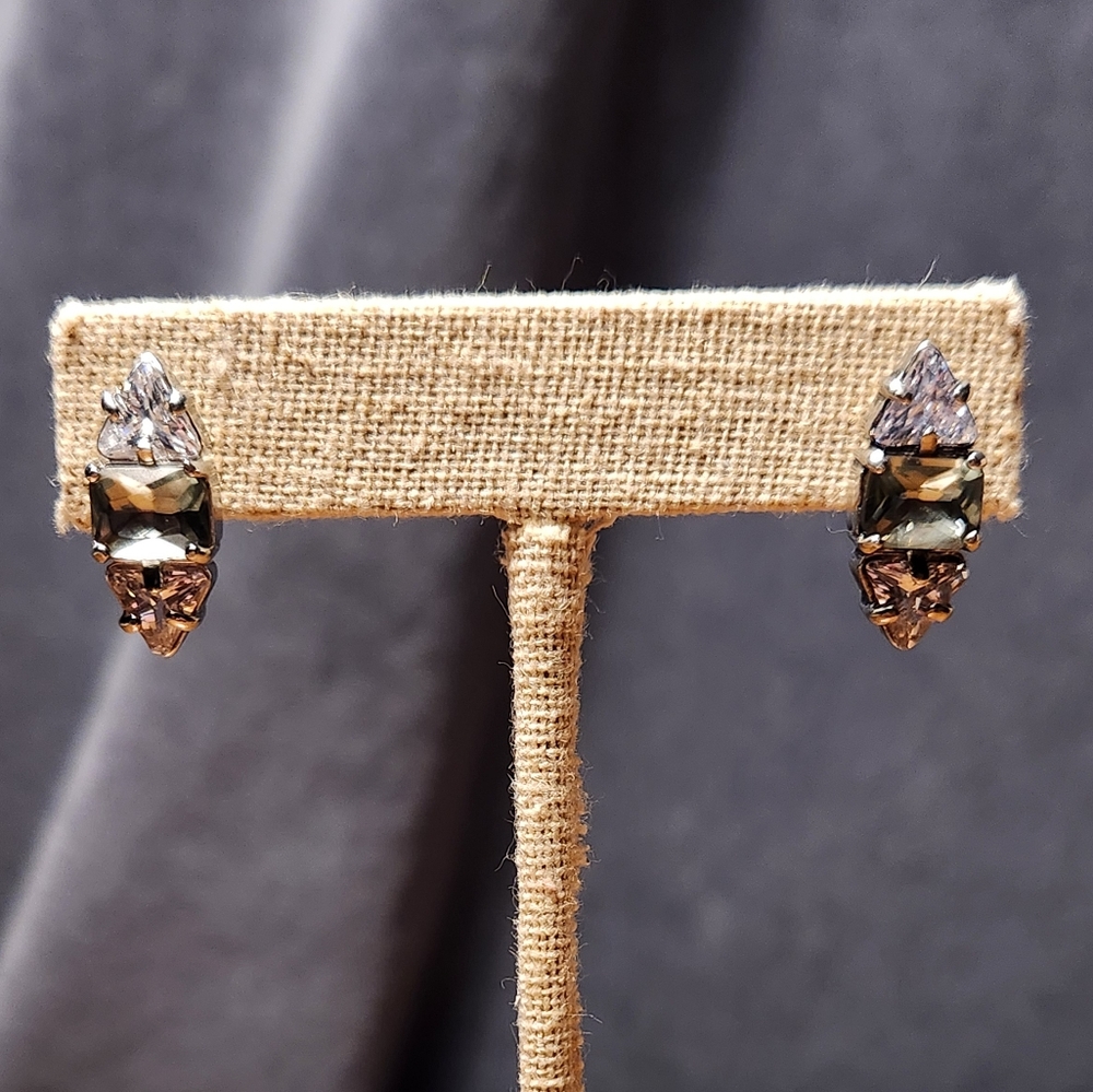 Chloe + Isabel Modern Angle Stud Earrings